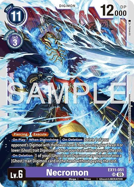 Necromon (EX11-051 SR) (EX-11)