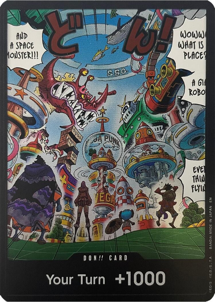 DON!! Card (Egghead) (OP14)