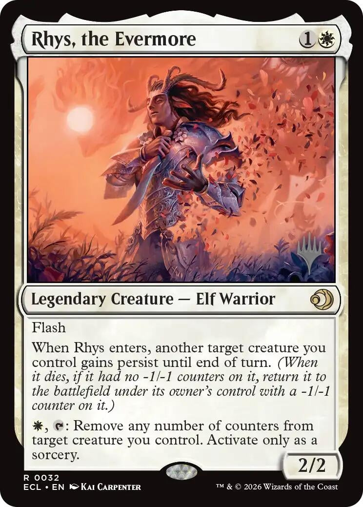 Rhys, the Evermore (32) (PPECL)