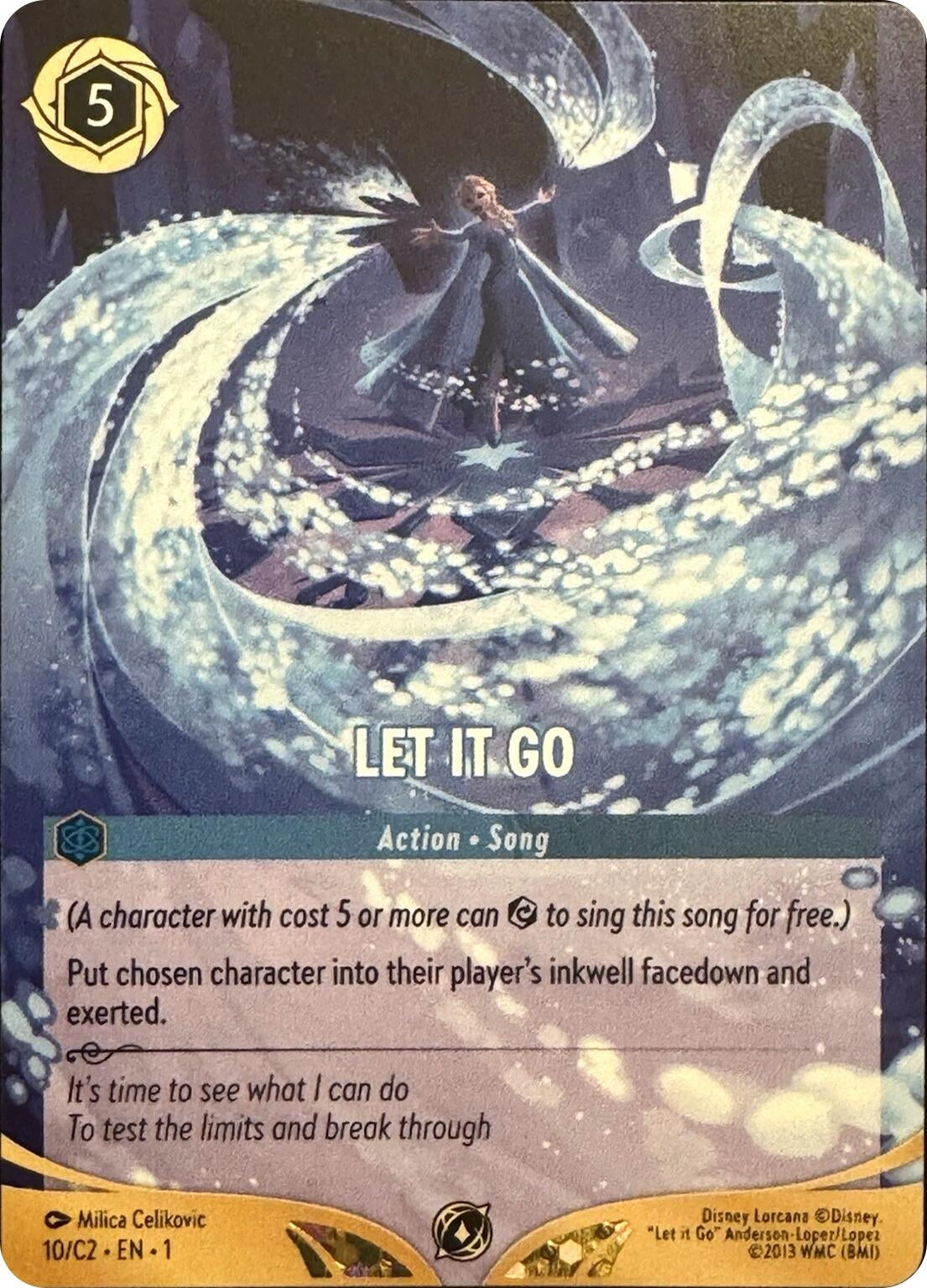 Let It Go (Disney Lorcana Challenge) (10) (DLPC)