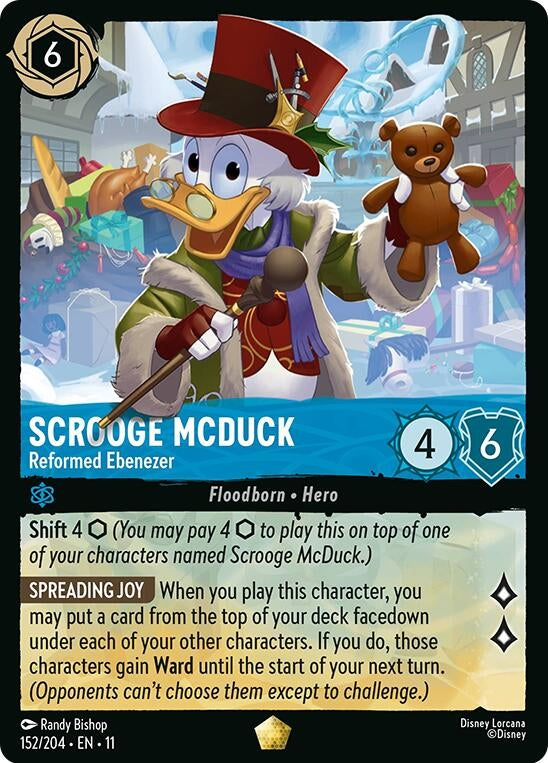 Scrooge McDuck - Reformed Ebenezer (152/204) (11)