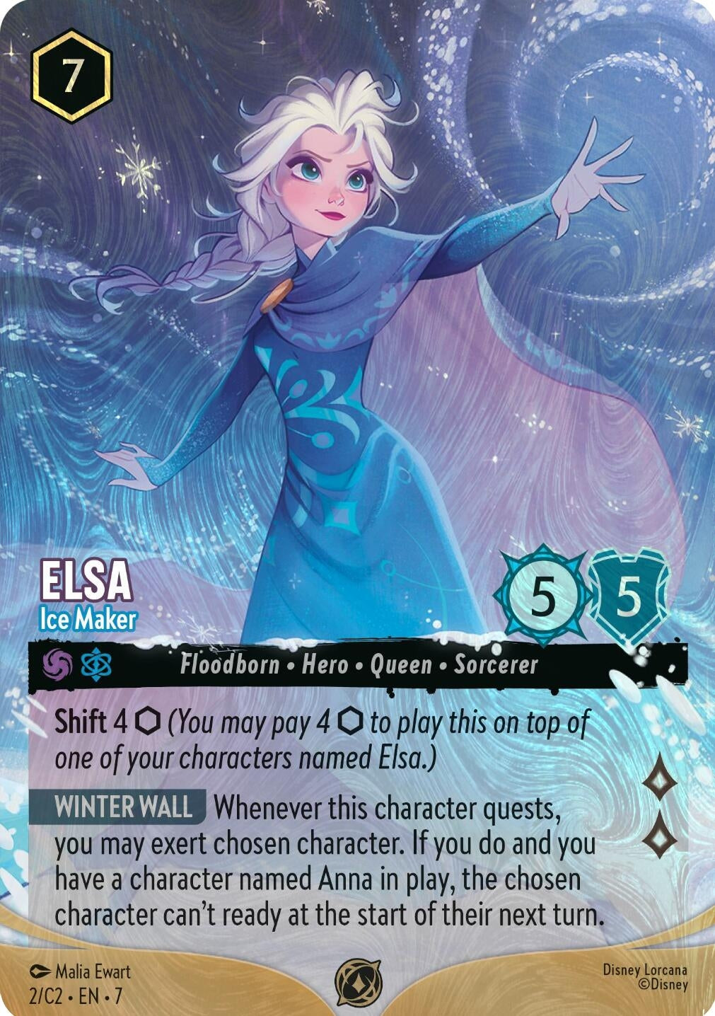 Elsa - Ice Maker (Foil) (2) (DLPC)