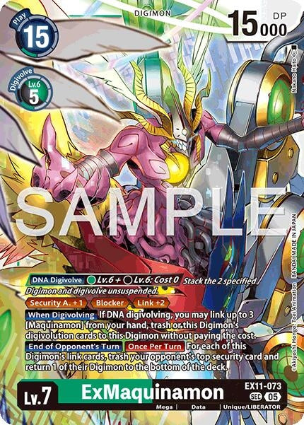 ExMaquinamon (EX11-073 SEC) (EX-11)
