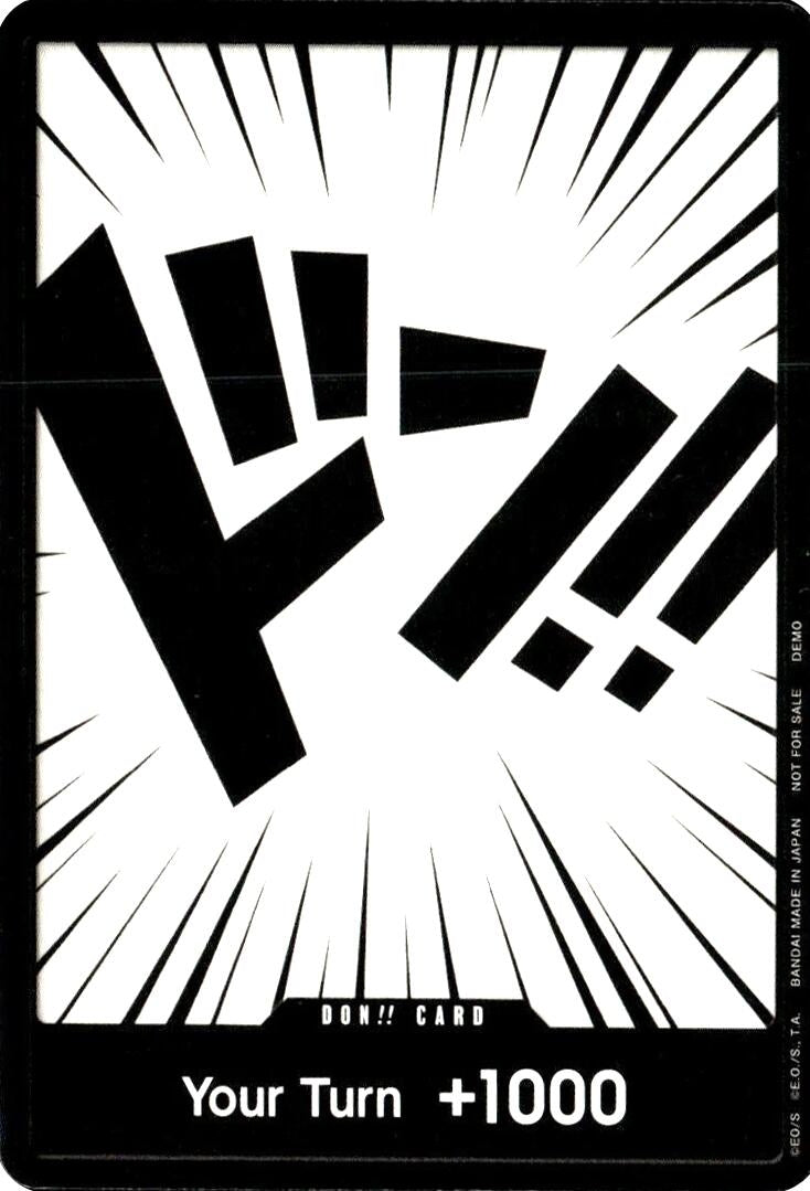 DON!! Card (OP-DD)