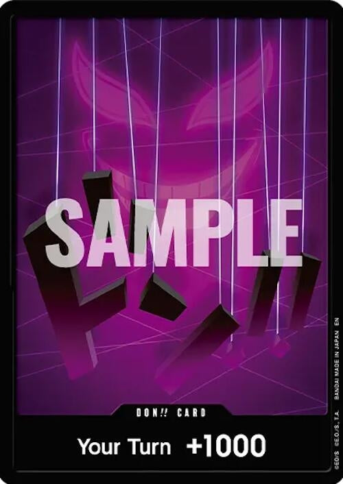 DON!! Card (Donquixote Doflamingo) (Double Pack Set Vol. 9) (OP14)
