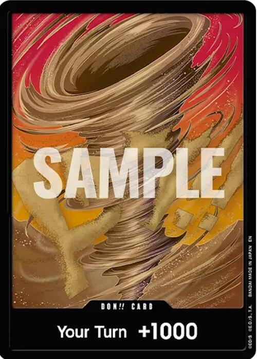 DON!! Card (Crocodile) (Double Pack Set Vol. 9) (OP14)