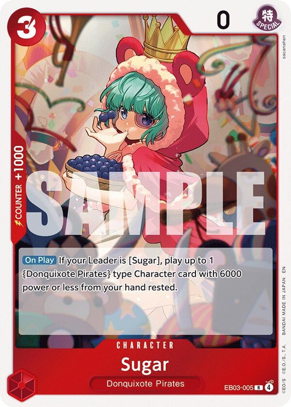 Image for Sugar (EB03-005) (EB-03-04) - One Piece Card Game