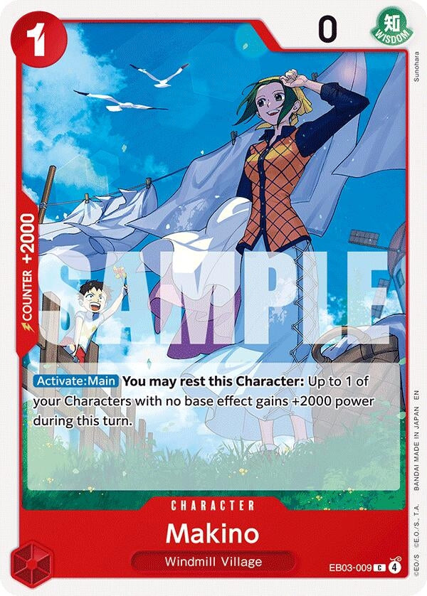 Image for Makino (EB03-009) (EB-03-04) - One Piece Card Game
