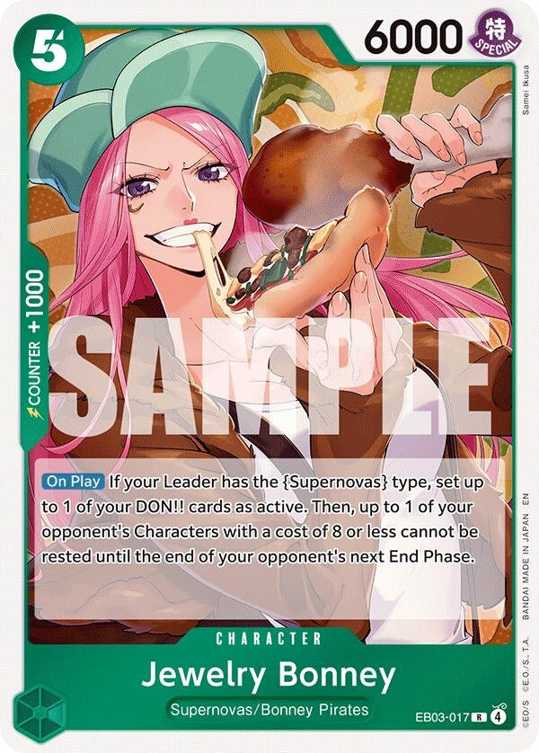 Jewelry Bonney (EB03-017) (EB-03-04)