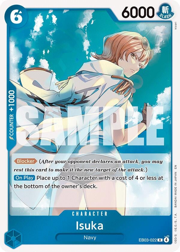 Image for Isuka (EB03-022) (EB-03-04) - One Piece Card Game