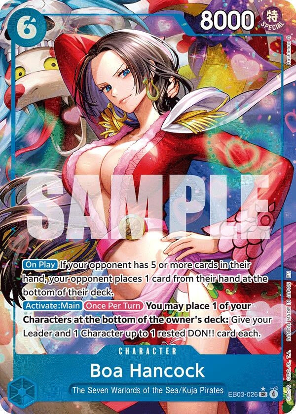 Boa Hancock (Alternate Art) (EB03-026) (EB-03-04)
