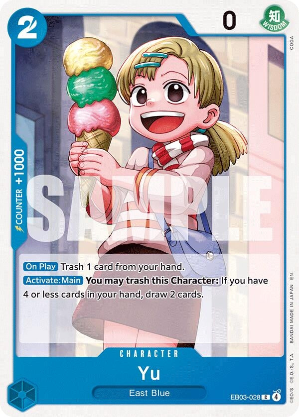 Image for Yu (EB03-028) (EB-03-04) - One Piece Card Game