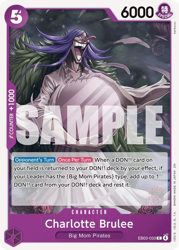 Charlotte Brulee (EB03-033) (EB-03-04)