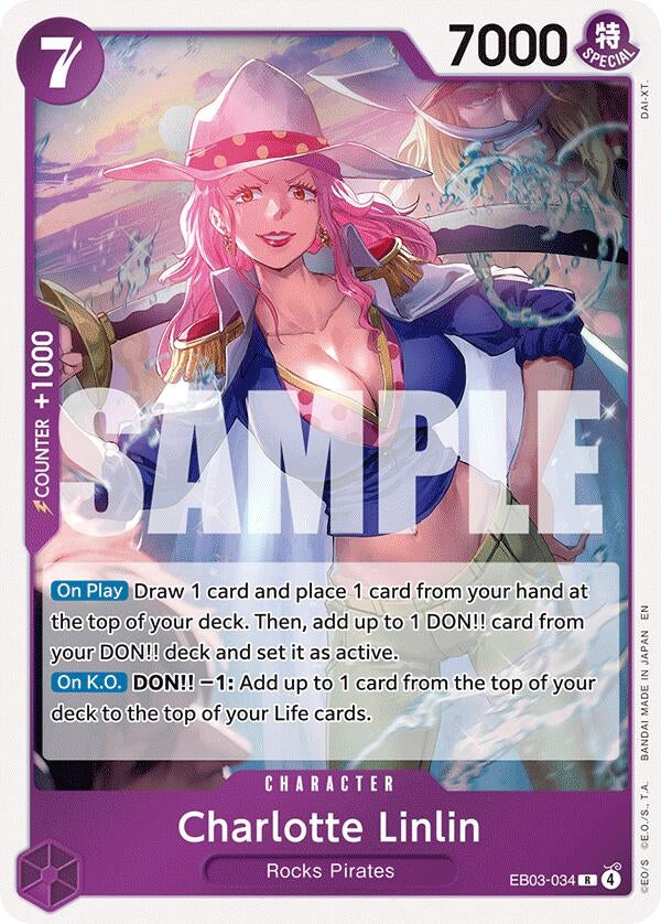 Charlotte Linlin (EB03-034) (EB-03-04)