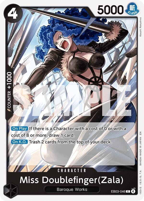 Miss Doublefinger(Zala) (EB03-046) (EB-03-04)