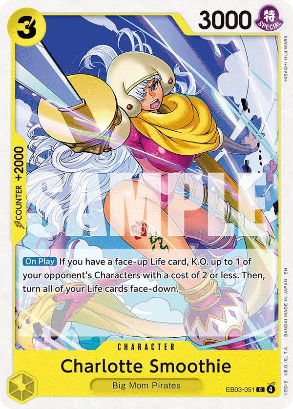 Charlotte Smoothie (EB03-051) (EB-03-04)