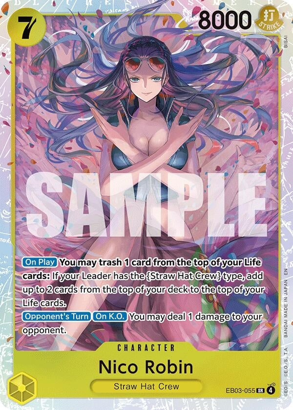Nico Robin (055) (EB03-055) (EB-03)