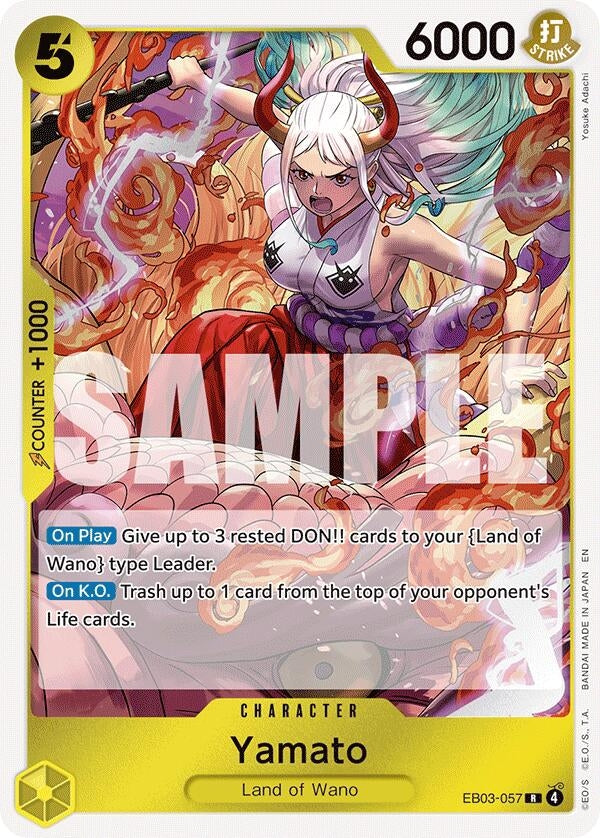 Image for Yamato (EB03-057) (EB-03-04) - One Piece Card Game