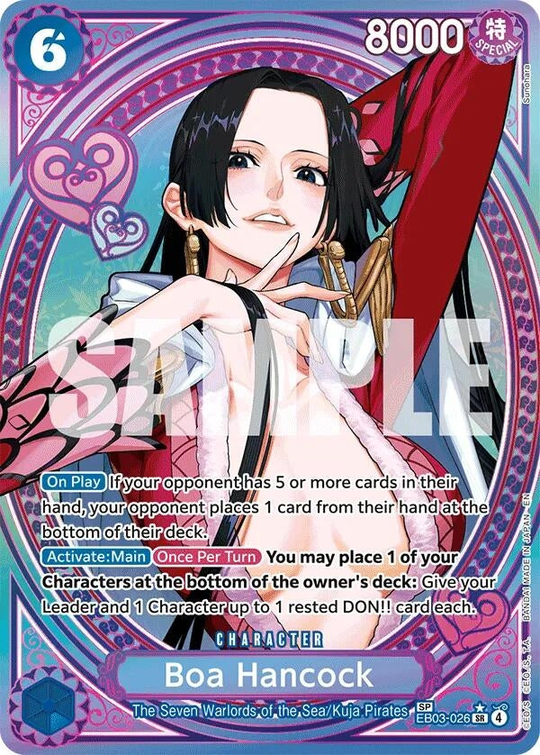 Boa Hancock (SP) (EB03-026) (EB-03-04)