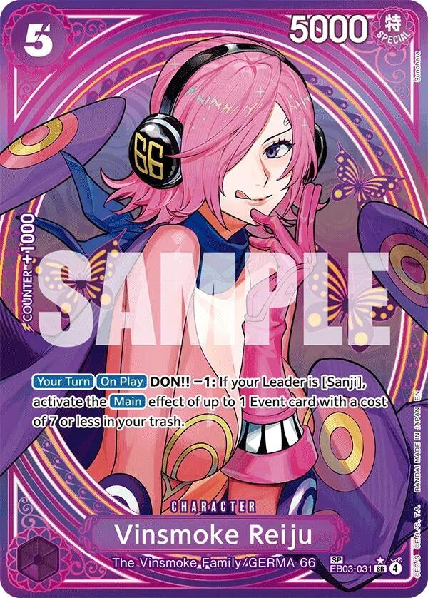 Vinsmoke Reiju (SP) (EB03-031) (EB-03-04)