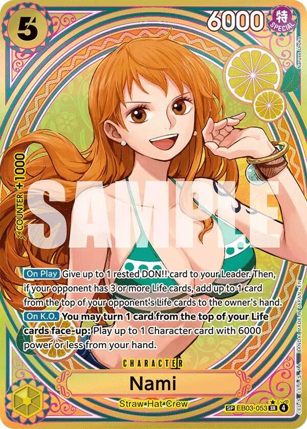 Nami (053) (SP) (EB03-053) (EB-03)