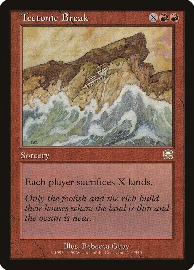 Tectonic Break (216) (MMQ)