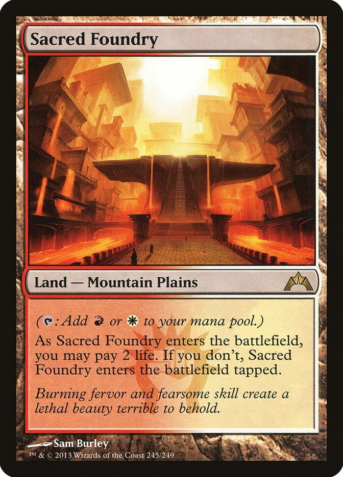 Sacred Foundry (245) (GTC)