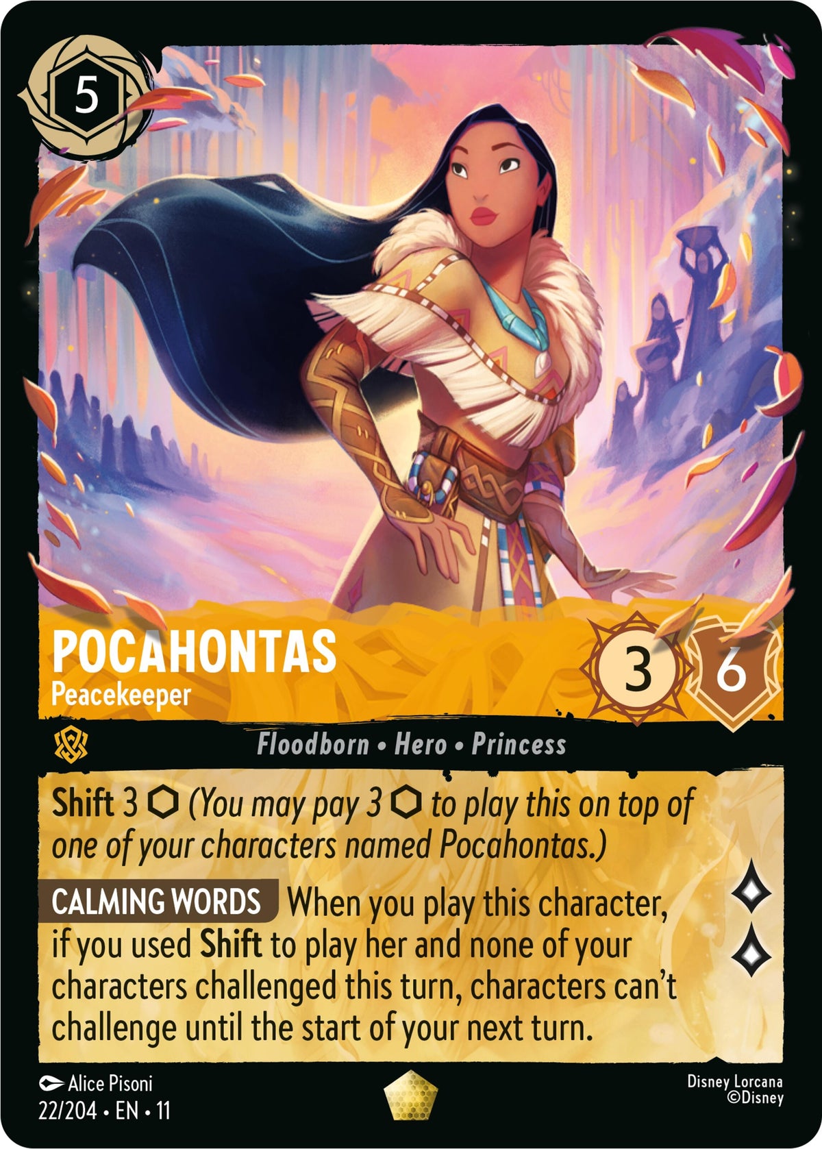 Pocahontas - Peacekeeper (22/204) (11)