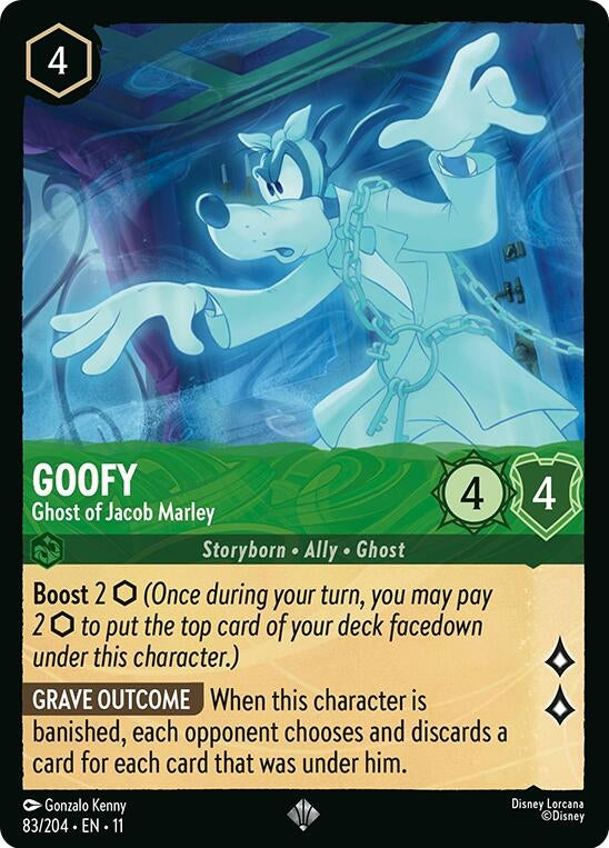 Goofy - Ghost of Jacob Marley (83/204) (11)