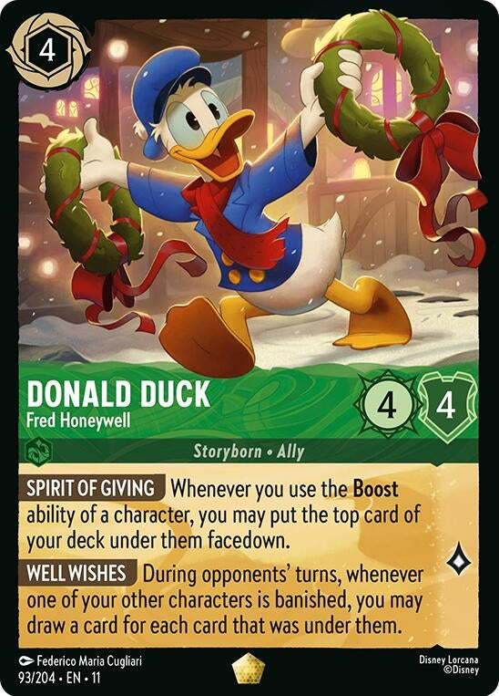 Donald Duck - Fred Honeywell (93/204) (11)