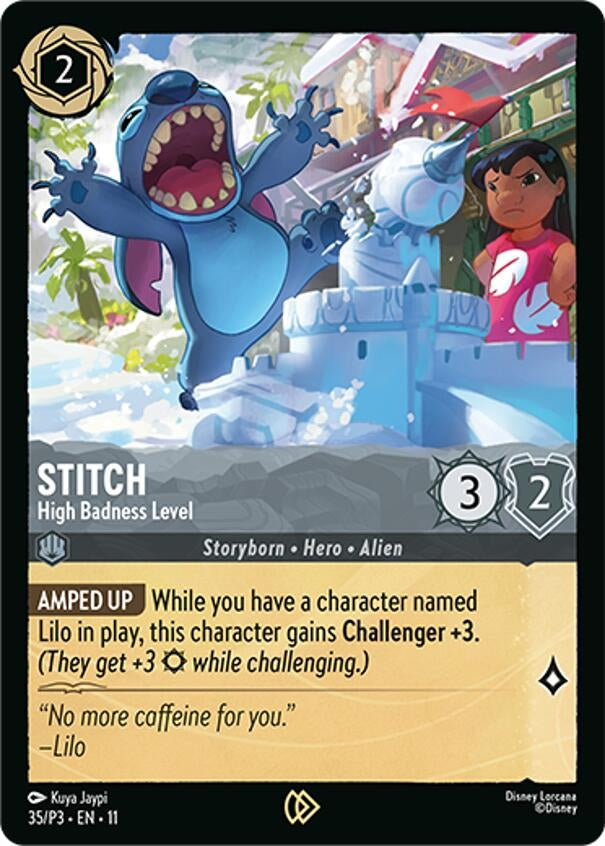 Stitch - High Badness Level (35) (DLPC)