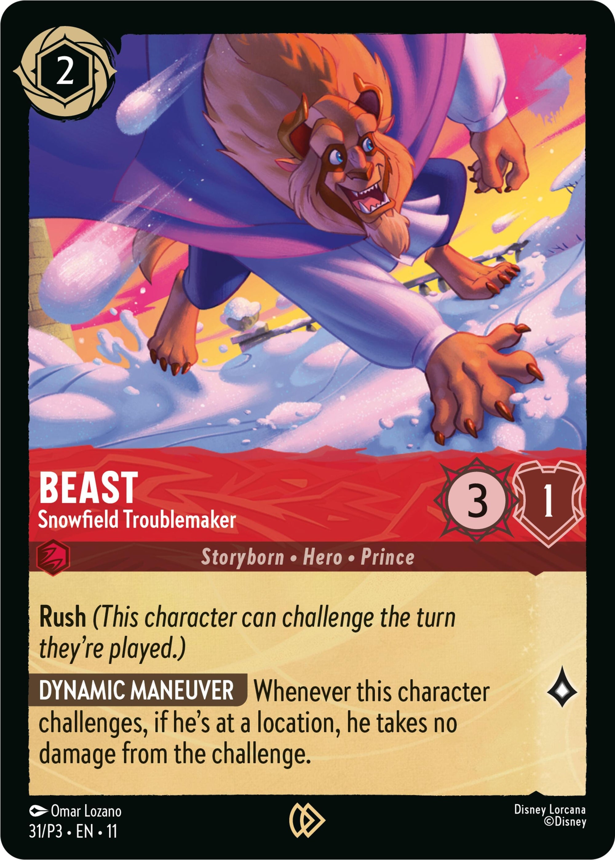 Beast - Snowfield Troublemaker (31) (DLPC)