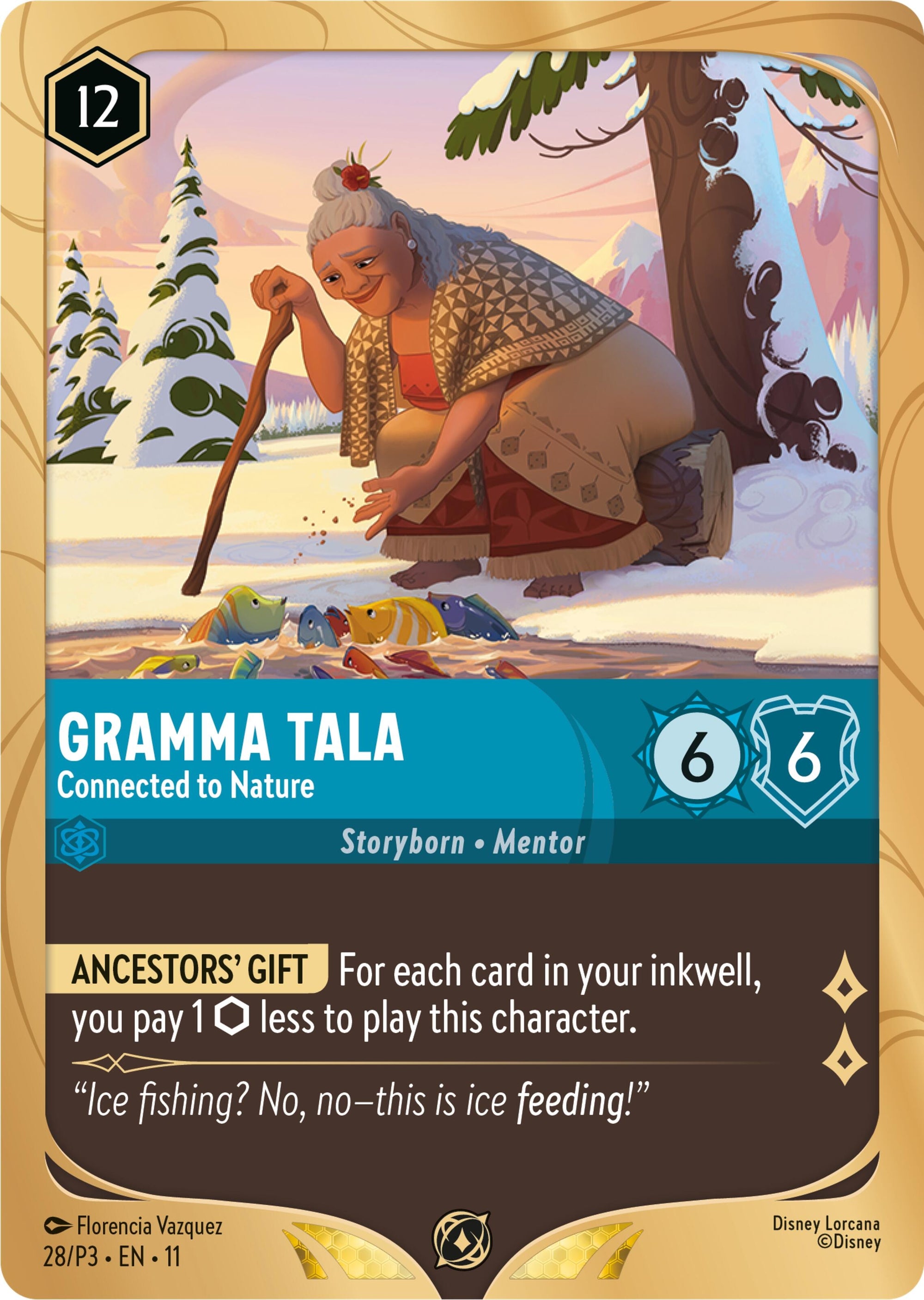 Gramma Tala - Connected to Nature (28) (DLPC)