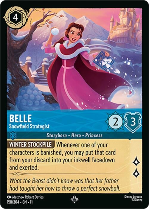 Belle - Snowfield Strategist (158/204) (11)