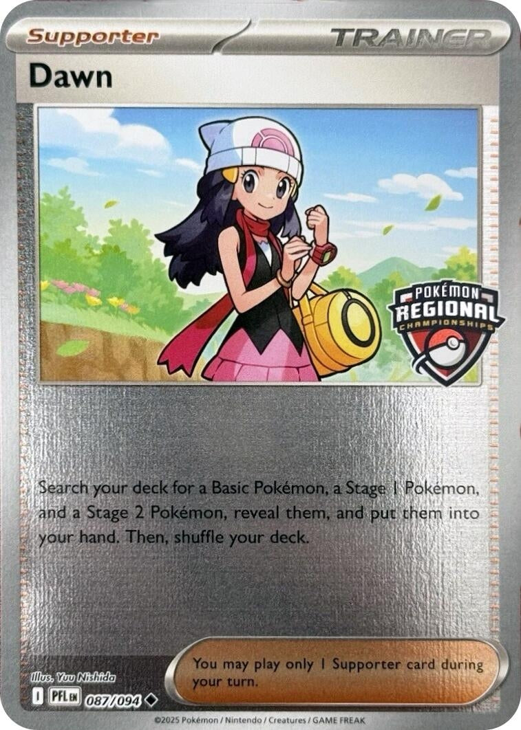 Dawn (Regional Championship) (087/094) (PR)