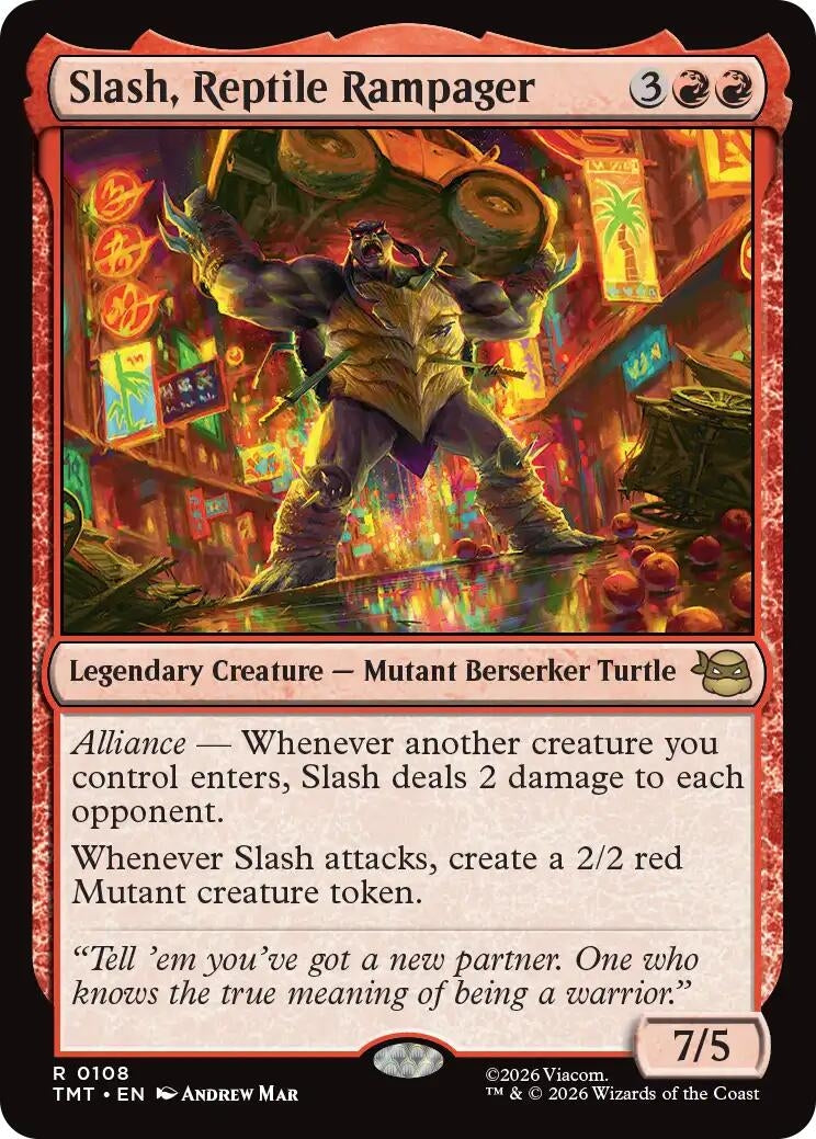 Slash, Reptile Rampager (108) (TMT)