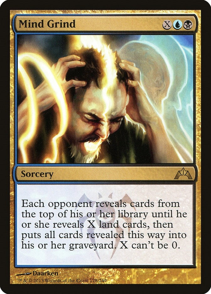 Mind Grind (178) (GTC)