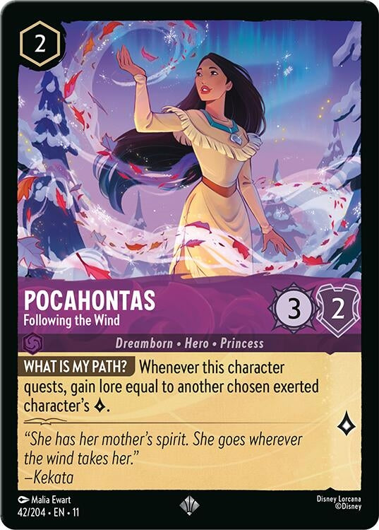 Pocahontas - Following the Wind (42/204) (11)