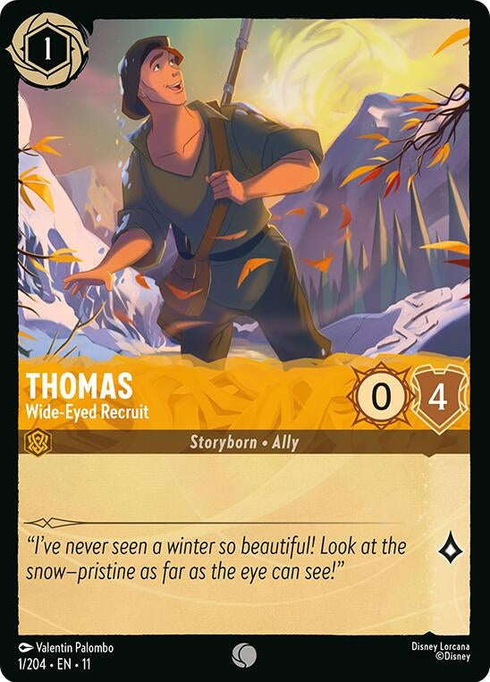 Thomas - Wide-Eyed Recruit (1/204) (11)