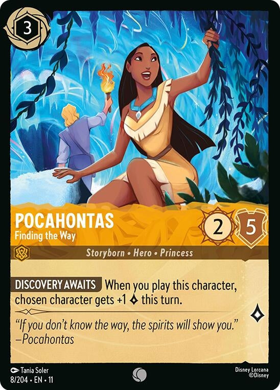 Pocahontas - Finding the Way (8/204) (11)