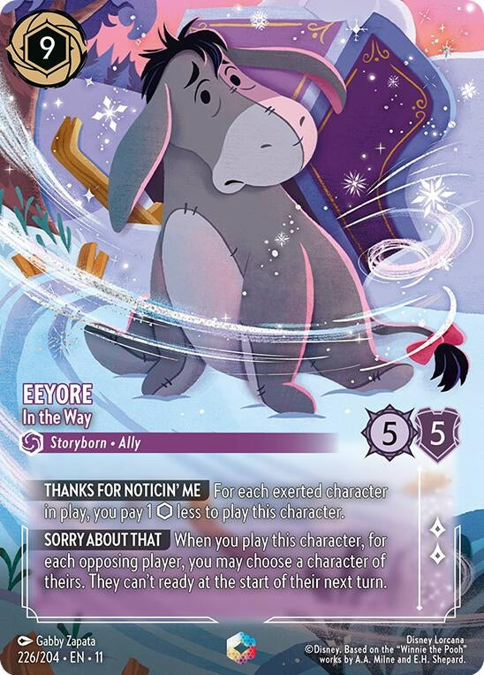 Eeyore - In the Way (Enchanted) (226/204) (11)