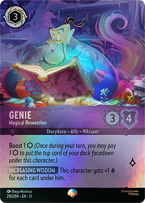 Genie - Magical Researcher (Epic) (210/204) (11)