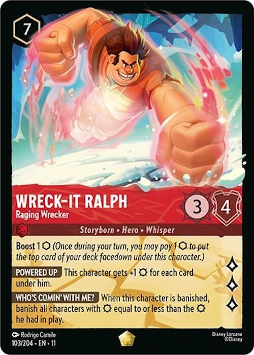 Wreck-It Ralph - Raging Wrecker (103/204) (11)