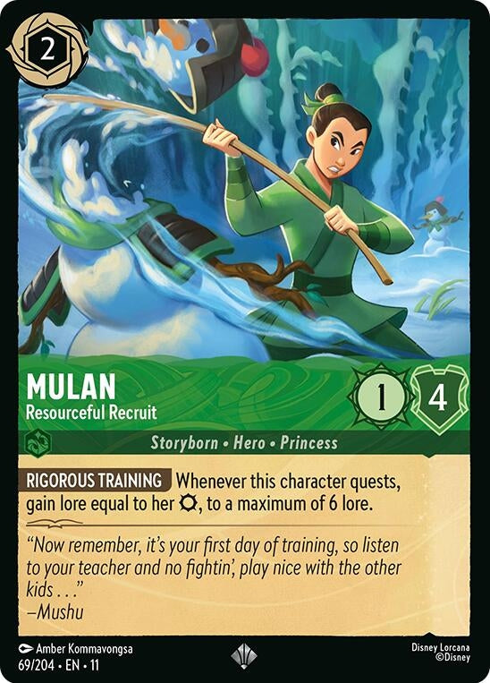 Mulan - Resourceful Recruit (69/204) (11)