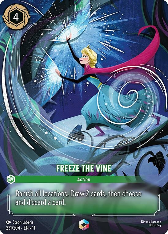 Freeze the Vine (Enchanted) (231/204) (11)