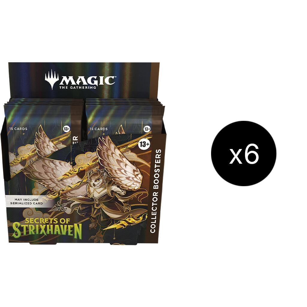 Secrets of Strixhaven - Collector Booster Display Case
