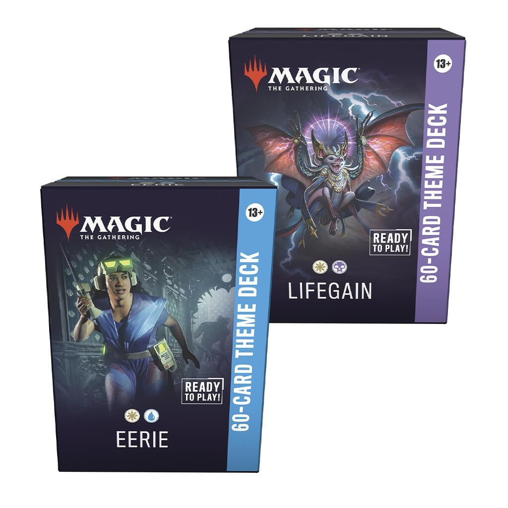 Secrets of Strixhaven Theme Decks [Set of 2] (Presale - Expected Release Date April 24th, 2026)