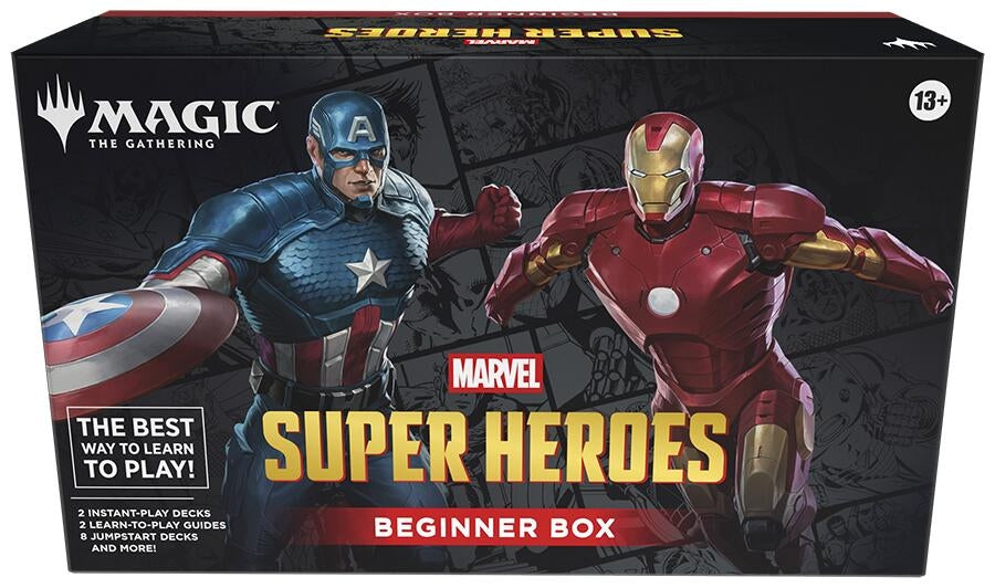 Marvel Super Heroes - Beginner Box (Presale - Expected Release Date June 26th, 2026) Regular Price
