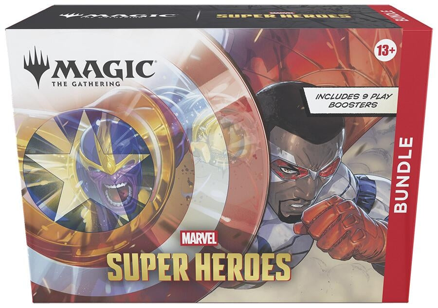 Marvel Super Heroes - Bundle (Presale - Expected Release Date June 26th, 2026)