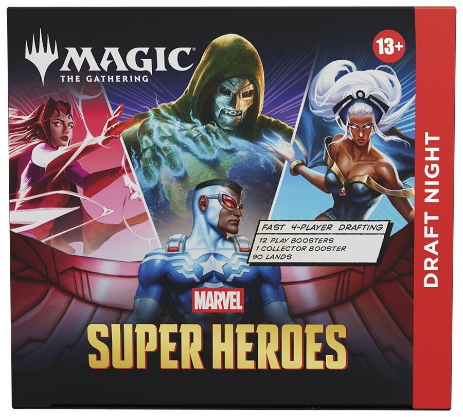 Marvel Super Heroes - Draft Night (Presale - Expected Release Date June 26th, 2026)